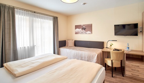 Comfort Double Room, Balcony (Storchennest)