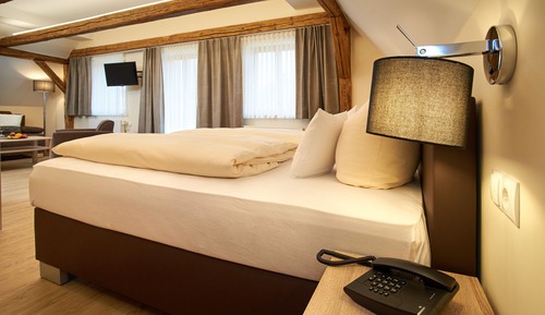 Superior Double Room, Balcony (Kastanie)