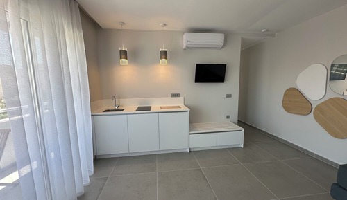 Executive Apartment, Non Smoking, Pool View