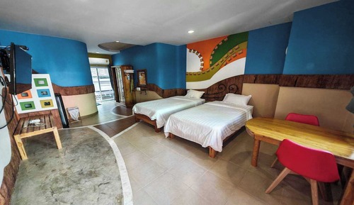 Deluxe Twin Room, Non Smoking, Garden View