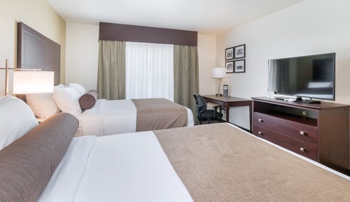 Room, 2 Queen Beds, Non Smoking