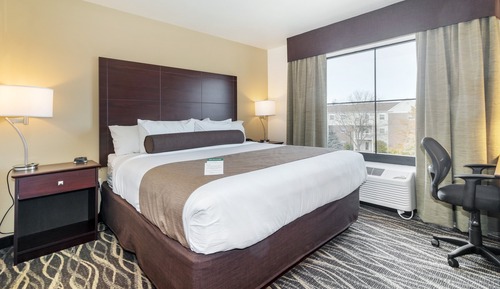 Room, 1 King Bed, Non Smoking
