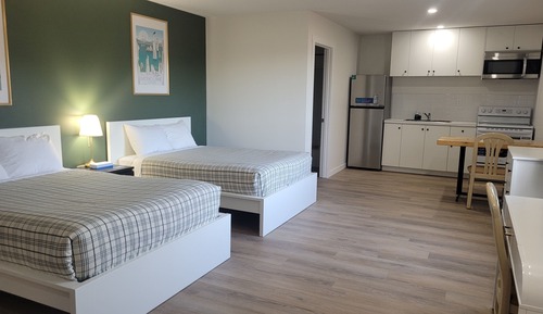 Deluxe Double Room, Kitchenette