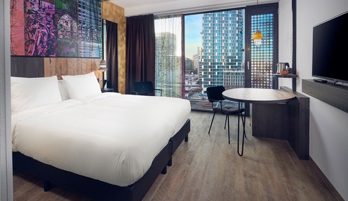 City Twin Room