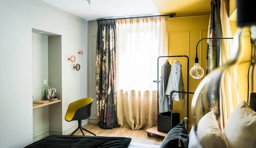 Deluxe Double Room, 1 Queen Bed (Chambre 1)