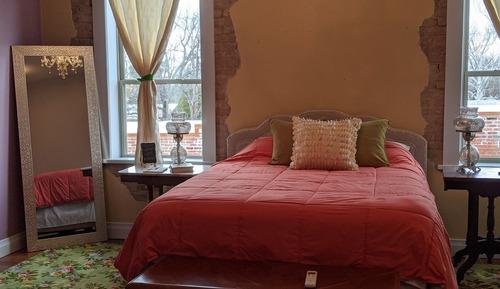Deluxe Double or Twin Room, Multiple Beds (Botanical)
