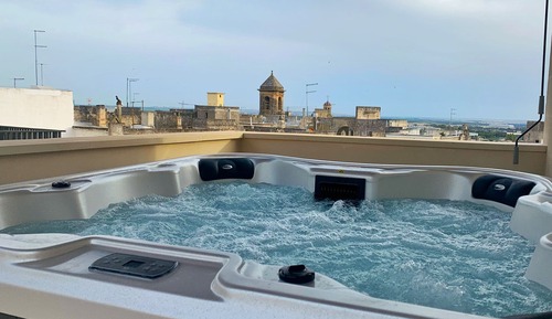Luxury Double Room, Hot Tub