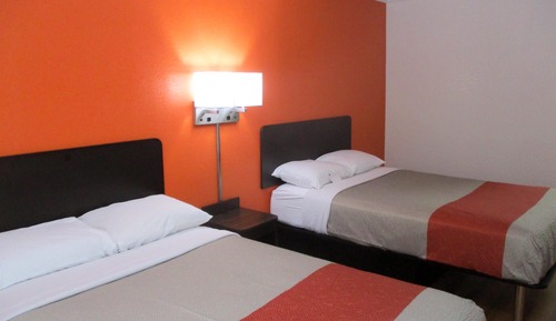 Deluxe Room, 2 Double Beds, Non Smoking, Refrigerator & Microwave