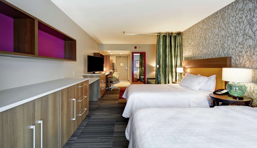 Studio, 2 Queen Beds, Non Smoking