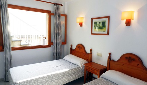 Family Apartment, Balcony