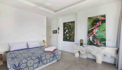Luxury 3 Bedroom Bungalow with Ocean View and Private Infinity Pool BB8