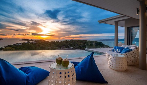 Exclusive Villa, 4 Bedrooms, Private Pool, Ocean View BB10