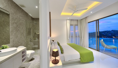 Luxury 5 Bedroom Villa with Ocean View and Private Infinity Pool BY9