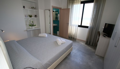 Superior Apartment, 1 Bedroom, Sea View (2 pax)