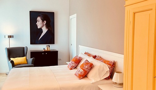 Double or Twin Room, Garden View