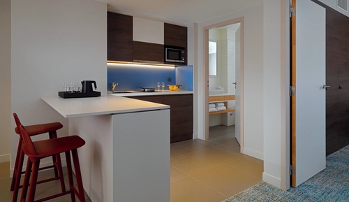 Suite, 1 Queen Bed with Sofa bed