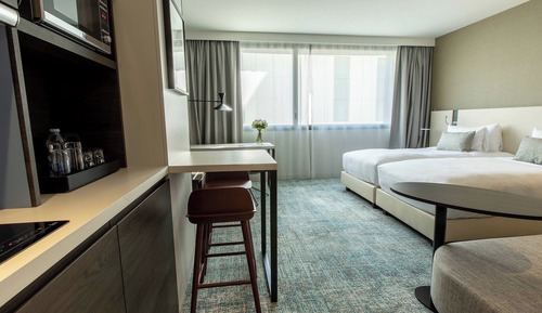 Standard Studio, 2 Twin Beds