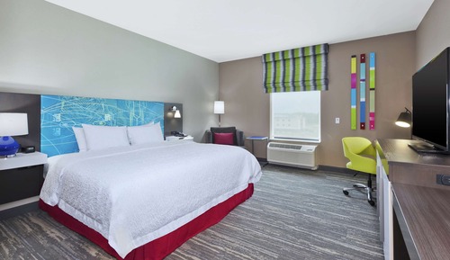 Room, 1 King Bed, Accessible (Hearing)