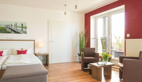 Double Room, Balcony, Harbor View (Nr. 11)