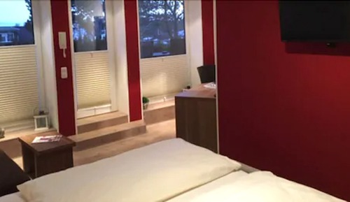 Double Room, Terrace, Harbor View (Nr. 6)