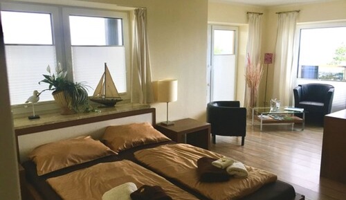 Double Room, Balcony, Beach View (Nr. 1)