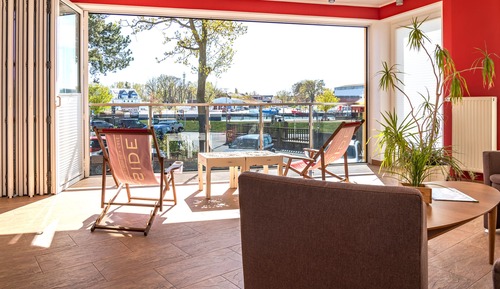 double room no. 10 with french balcony