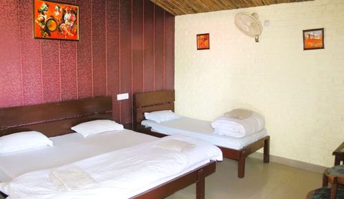 Family Cottage, Multiple Beds, Resort View