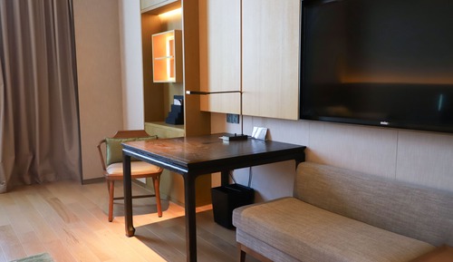Room, 2 Double Beds, Garden View