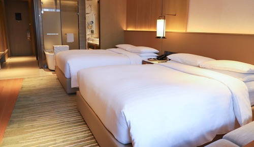 Club Room, 2 Double Beds