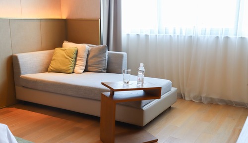 Room, 2 Double Beds, Lake View