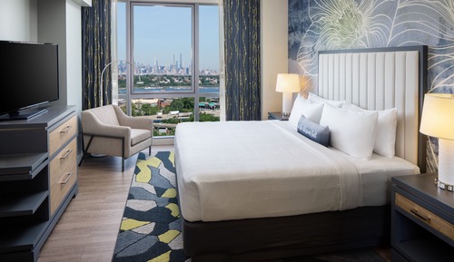 Standard Room, 1 King Bed, View (Manhattan View)