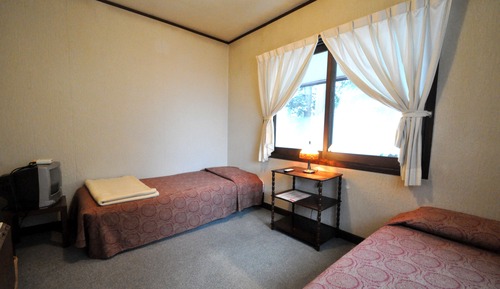 Twin Room, Shared Bathroom