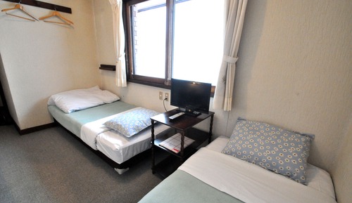 Fourth Room with Loft, Shared Bathroom