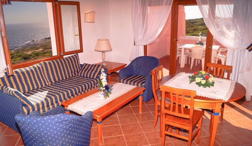Apartment, 2 Bedrooms, Sea View