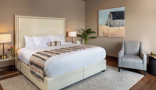 Premium Bungalow, 1 King Bed, Lakeside