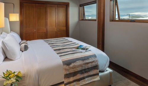 Presidential Apartment, 1 King Bed with Sofa bed, Balcony, Lake View
