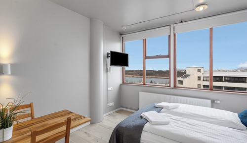 Economy Studio, 1 Queen Bed