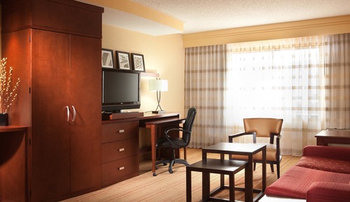 Executive Suite, 1 King Bed with Sofa bed