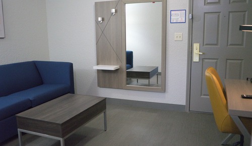 Suite, 1 King Bed with Sofa bed (Additional Living Area)