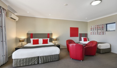 Executive King Deluxe Room