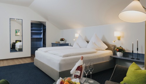 Junior Double or Twin Room, Balcony