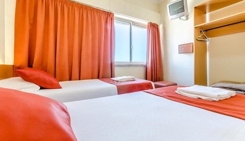 Triple Room, Shared Bathroom