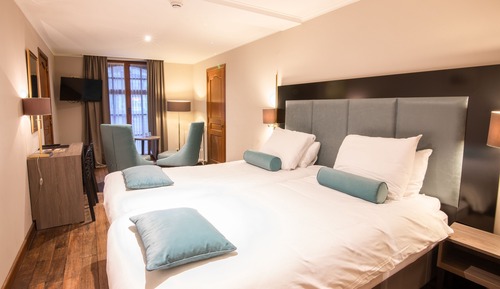 Comfort Twin Room, 2 Twin Beds, River View (River View)