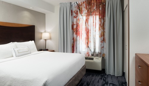 Suite, 1 King Bed with Sofa bed