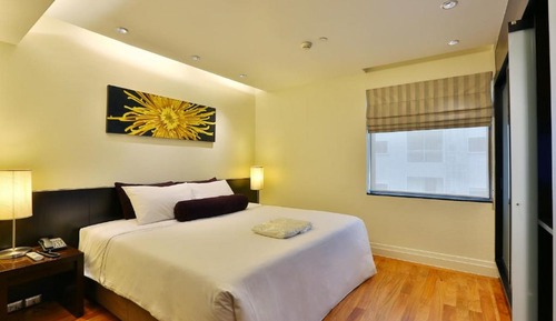 One Bedroom Penthouse Suite