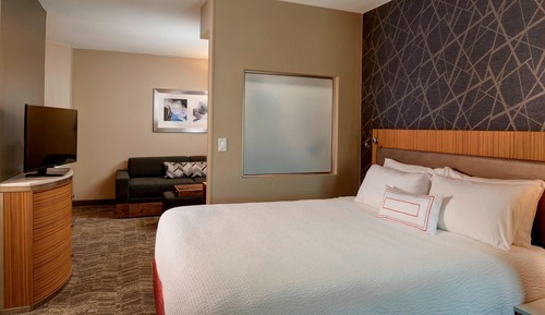 Studio, 1 King Bed (Mobility/Hearing Access, Roll-In Shwr)