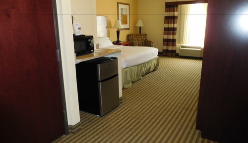 Standard Room, 1 King Bed, Accessible (Mobility Roll-In Shower)