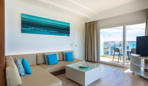 Junior Suite, Balcony, Sea View