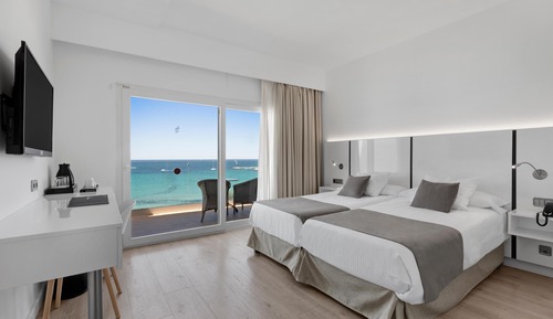 Superior Double Room, Balcony, Sea View
