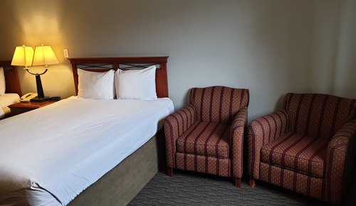 Standard Room, 2 Queen Beds, River View